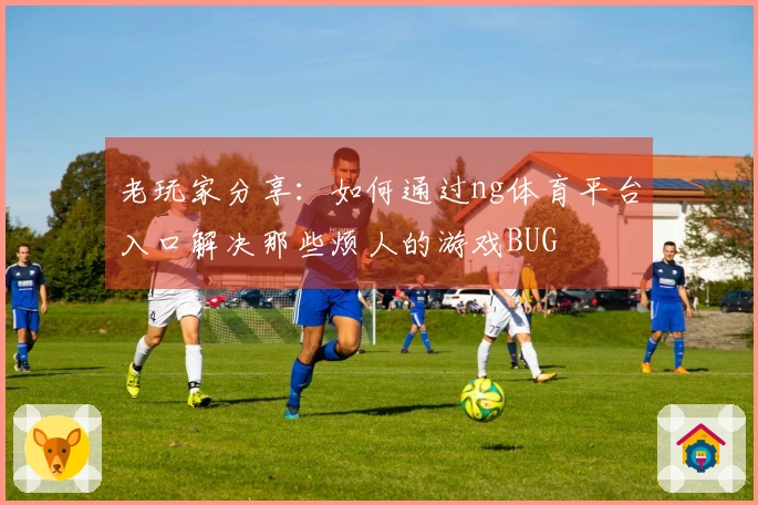 老玩家分享：如何通过ng体育平台入口解决那些烦人的游戏BUG